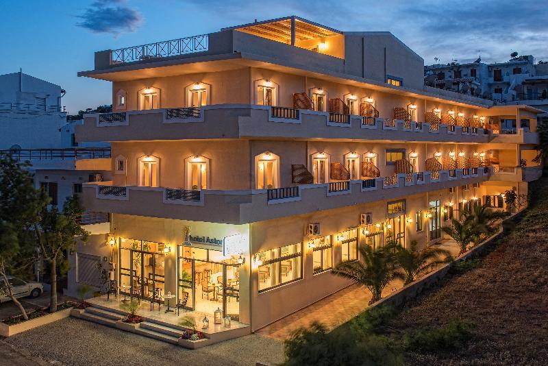 Astoria Hotel Agia Galini Eksteriør bilde